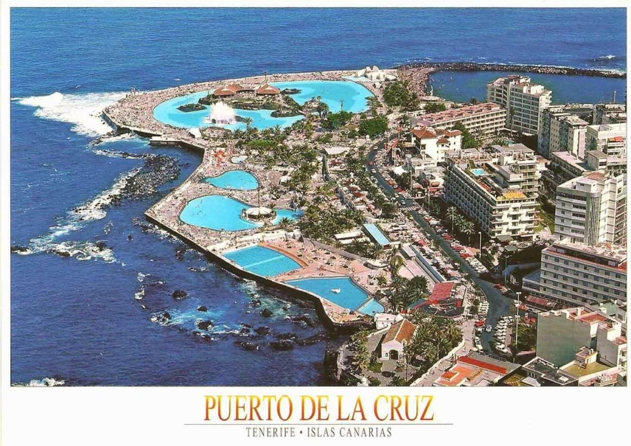 Central 1Bedroom Wifi 500Mbs & Pool Puerto de la Cruz  Exterior photo